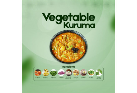 Instant Vegetable Kuruma Kit
